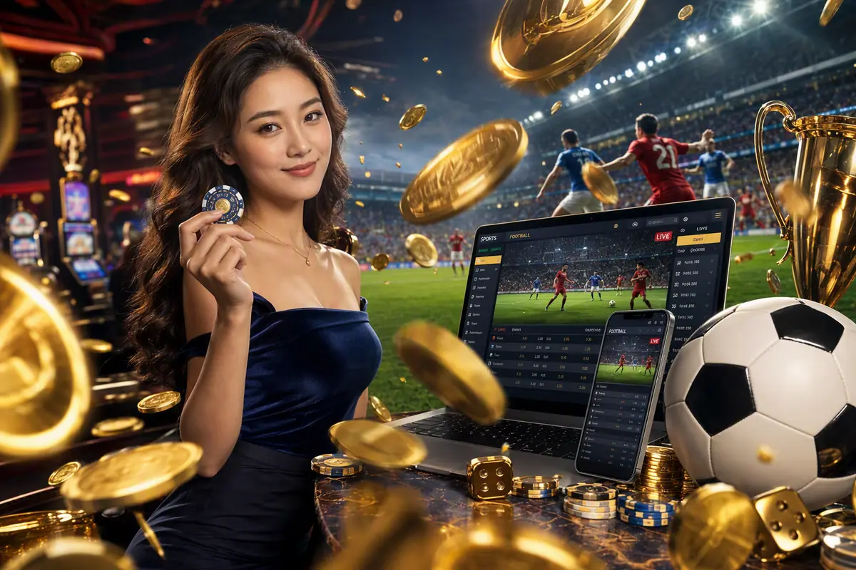 qqbet ভার্চুয়াল ফুটবল বেটিং ইভেন্ট