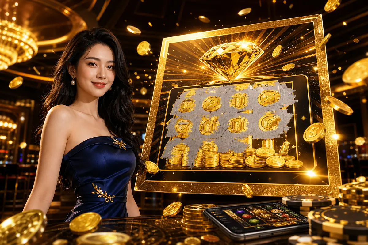 qqbet স্লট গেম ফিচার ও বোনাস